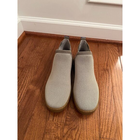 Rothy’s The Chelsea Light Sage High Top Knit Boots Women’s Size 11 - Picture 3 of 7